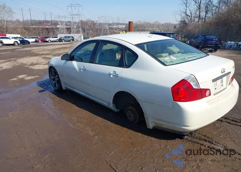 2006 Infiniti M35X из США, поврежденный, VIN JNKAY01F76M260766